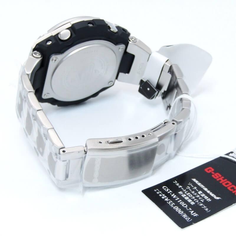 G-SHOCK 未使用 CASIO Gショック GST-W110D-7AJF G-STEEL Gスチール