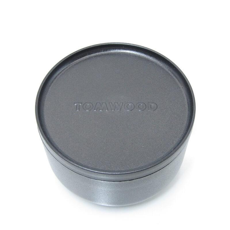 CONNOLLY（コノリー） TOM WOOD トムウッド リング Cushion Larvikite