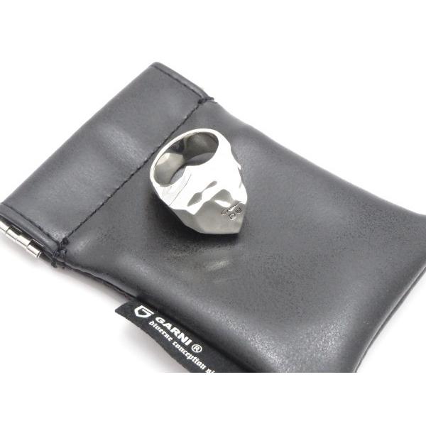 GARNI ガルニ Shield Emblem Ring - L リング GR16007 17号 GARNI ガルニ Shield Emblem Ring - L リング GR16007 17号