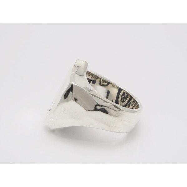 GARNI ガルニ Shield Emblem Ring - L リング GR16007 17号 GARNI ガルニ Shield Emblem Ring - L リング GR16007 17号