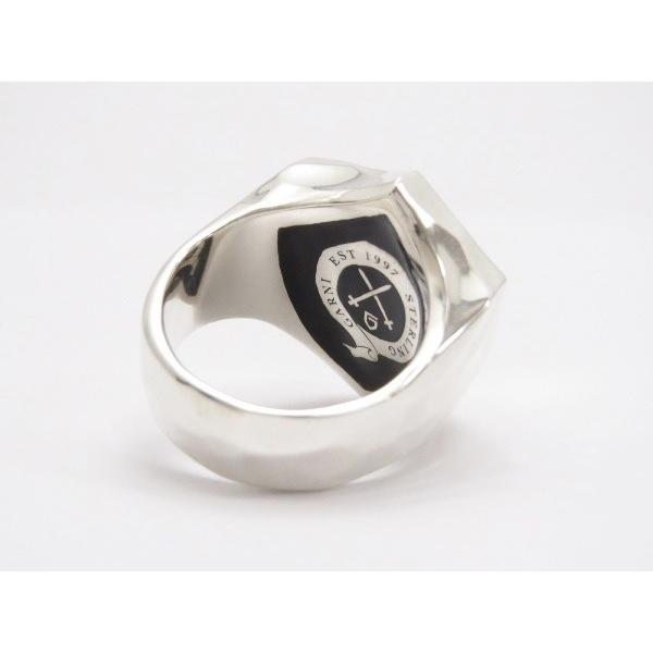 GARNI ガルニ Shield Emblem Ring - L リング GR16007 17号 GARNI ガルニ Shield Emblem Ring - L リング GR16007 17号