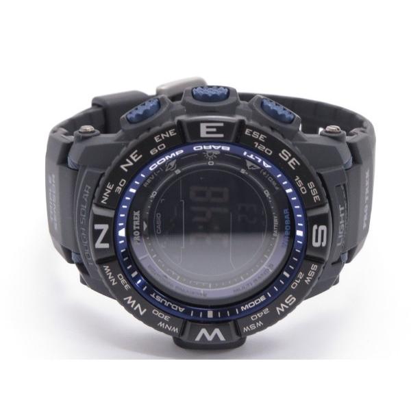 G-SHOCK CASIO PROTREK プロトレック PRW-3500Y-1JF ソーラー電波 美品