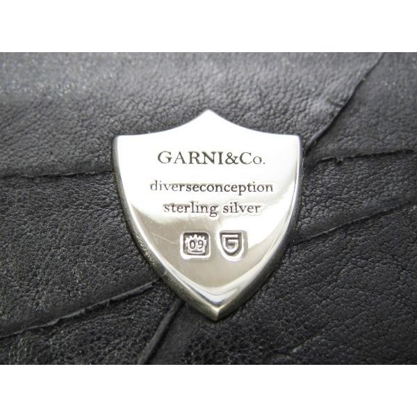 GARNI ガルニ Insection Zip Long Wallet 長財布 黒 新品同様 GARNI ガルニ Insection Zip Long Wallet 長財布 黒 新品同様