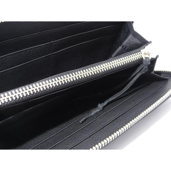 GARNI ガルニ Insection Zip Long Wallet 長財布 黒 新品同様 GARNI ガルニ Insection Zip Long Wallet 長財布 黒 新品同様