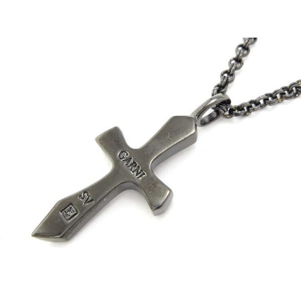 GARNI ガルニ クロス シルバー925 ペンダント ネックレス トップ GARNI ガルニ クロス シルバー925 ペンダント ネックレス トップ