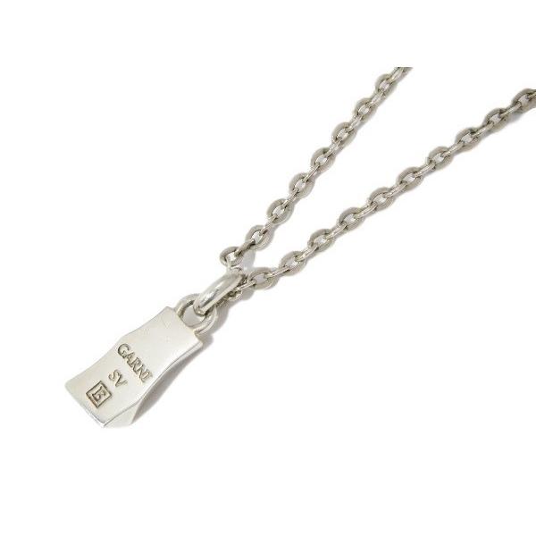 GARNI ガルニ チップ シルバー925 ペンダント ネックレス トップ GARNI ガルニ チップ シルバー925 ペンダント ネックレス トップ