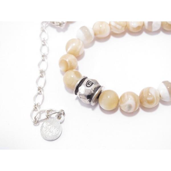 GARNI ガルニ Agate Stripe Necklace ネックレス GN16033 未使用 