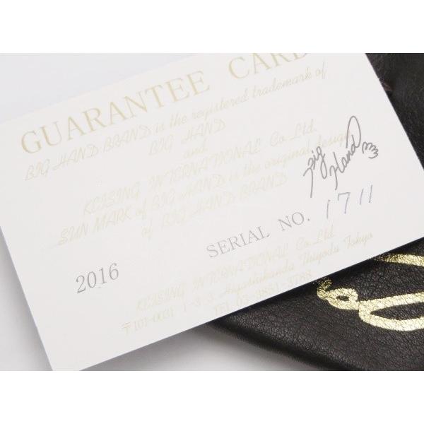 BIGHAND ビッグハンド SV フェザーリング 13号 BIG HAND