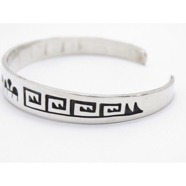 ホピ族 hopi Ronald Wadsworth オーバーレイバングル アクセサリー 