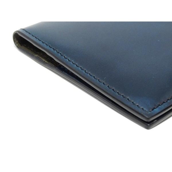 yuhaku(ユハク) コードバン長財布(小銭入れなし) YFC111 【公式通販】