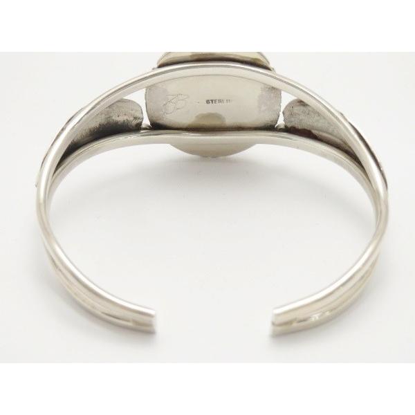 爆安プライス NAVAJO Albert Jeanette Brown ターコイズバングル kids