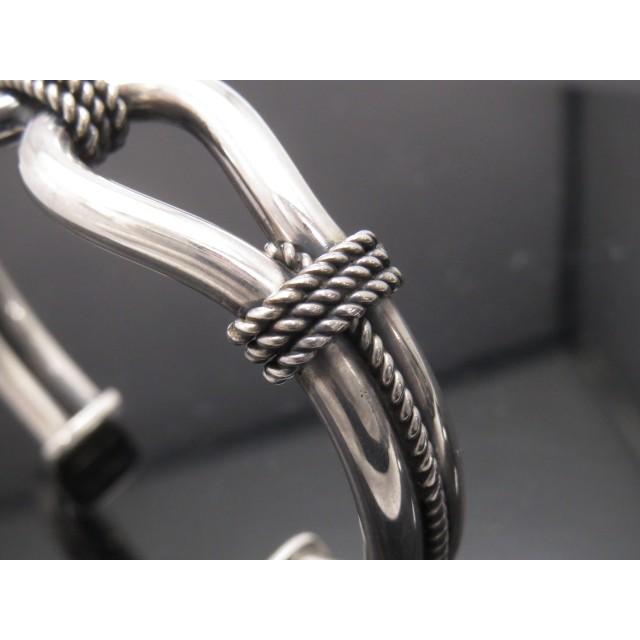 美品 Steve Arviso ナバホ族 ホースウィスパラー バングル 美品 Steve Arviso ナバホ族 ホースウィスパラー バングル