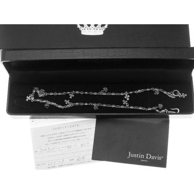 JUSTIN DAVIS Justin Davis ジャスティンデイビス ネックレス JUSTIN DAVIS Justin Davis ジャスティンデイビス ネックレス