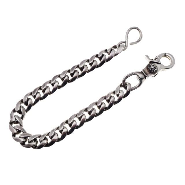 UA購入 クロムハーツ ペーパーウォレットチェーン ショート CHROME HEARTS 良品 クロムハーツ ウォレットチェーン