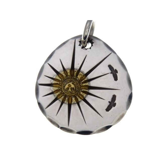 WINGROCK ウイングロック ペンダント メタル K24付 タタキ トップ