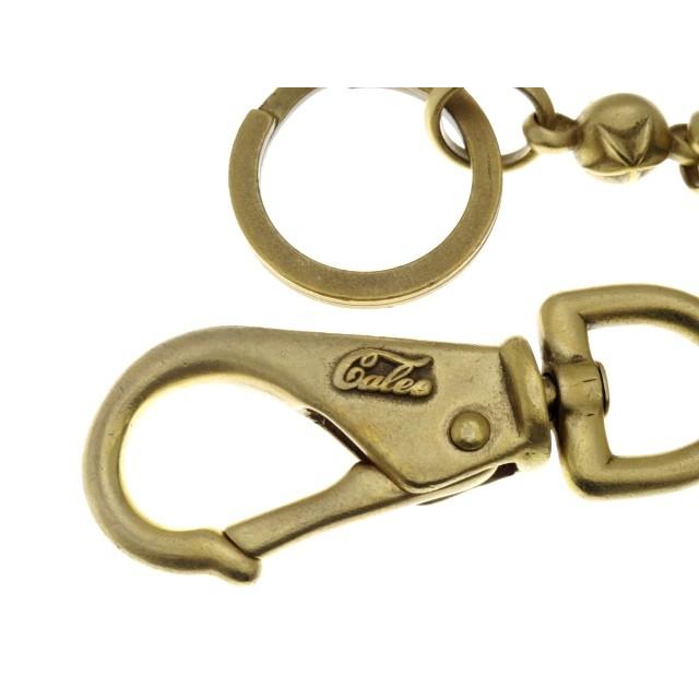 CALEE キャリー キーチェーン STAR BALL CHAIN KEY RING スター CALEE キャリー キーチェーン STAR BALL CHAIN KEY RING スター