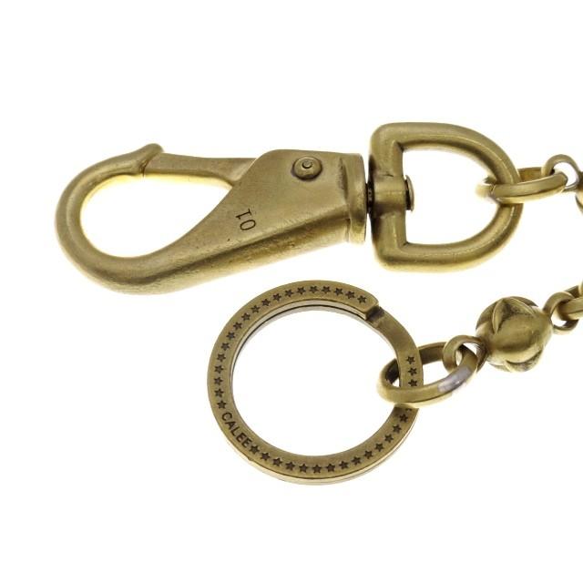 CALEE キャリー キーチェーン STAR BALL CHAIN KEY RING スター CALEE キャリー キーチェーン STAR BALL CHAIN KEY RING スター
