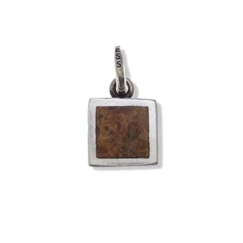 スタンリーゲス　silver ペンダントトップ STANLEY GUESS スタンリーゲス ウッドギター ペンダントトップ