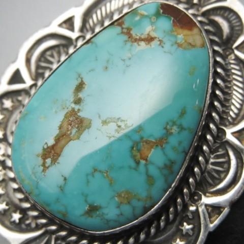 Gary Reeves ナバホ族 ペンダント ターコイズ ゲーリーリーブス