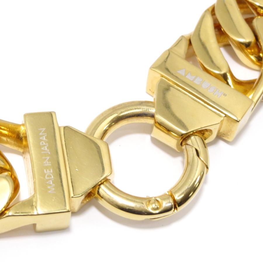 良品 AMBUSH アンブッシュ ゴールド ネックレス クラシック