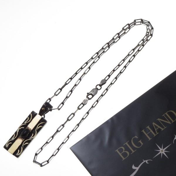 BIGHAND ビッグハンド ペンダント レジェンド ブラックスター 金 BIGHAND ビッグハンド ペンダント レジェンド ブラックスター 金