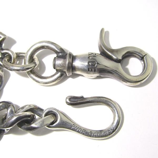 正規認証品!新規格 美品 RUDE GALLERY Gleam シルバー925 × ミディアム