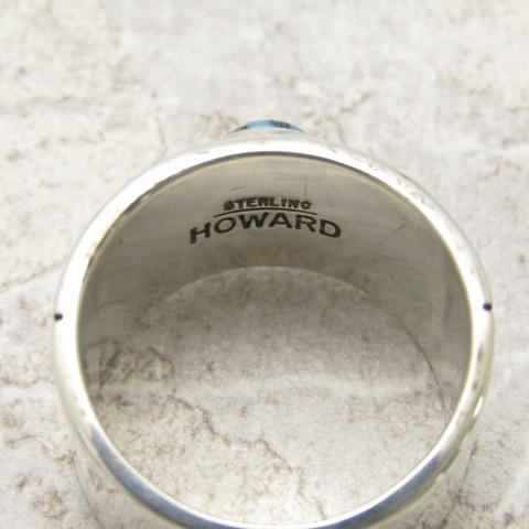 美品 Howard Nelson ナバホ族 リング ローンマウンテン