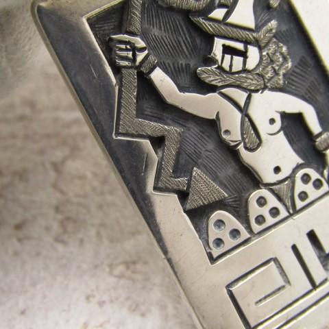 Ronald Wadsworth ホピ族 ペンダント ネックレストップ ロナルド