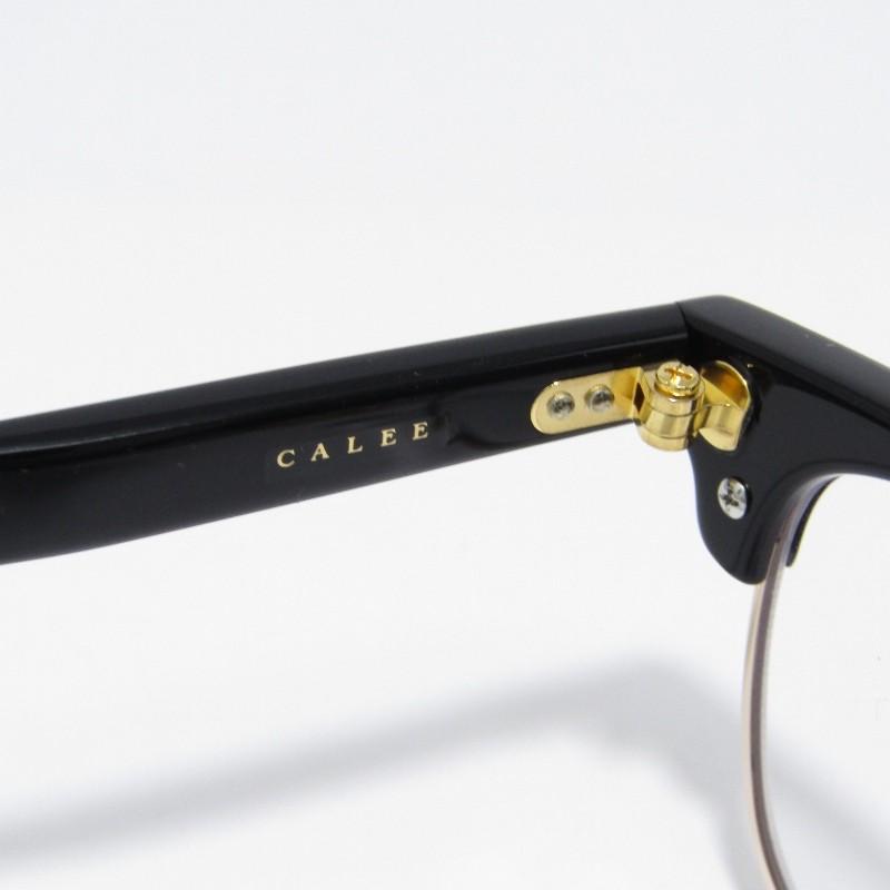 calee キャリー　サングラス　眼鏡　ブロータイプ CALEE 未使用 キャリー サングラス SIRMONT BROW GLASSES CL