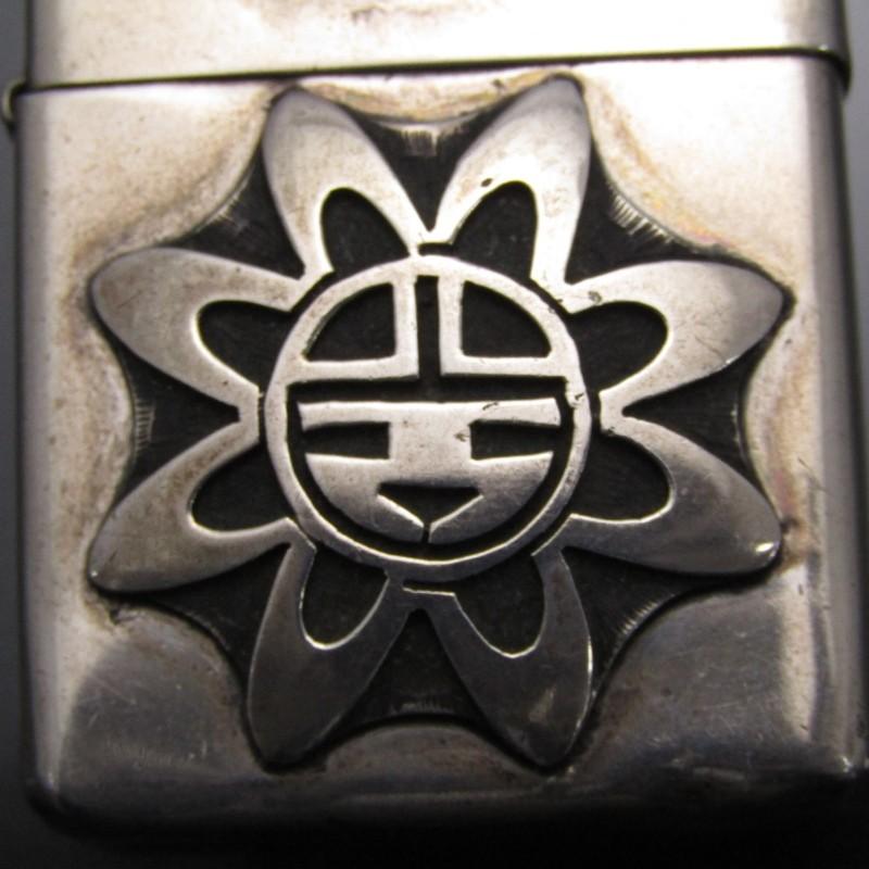 Hopi ホピ族 STERLING ZIPPO サンフェイス スターリング ジッポ