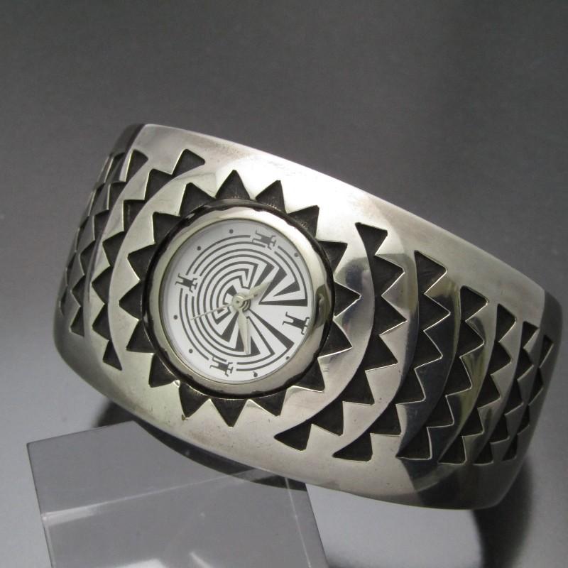 Bernard Dawahoya ホピ族 ウォッチバングル ブレスレット