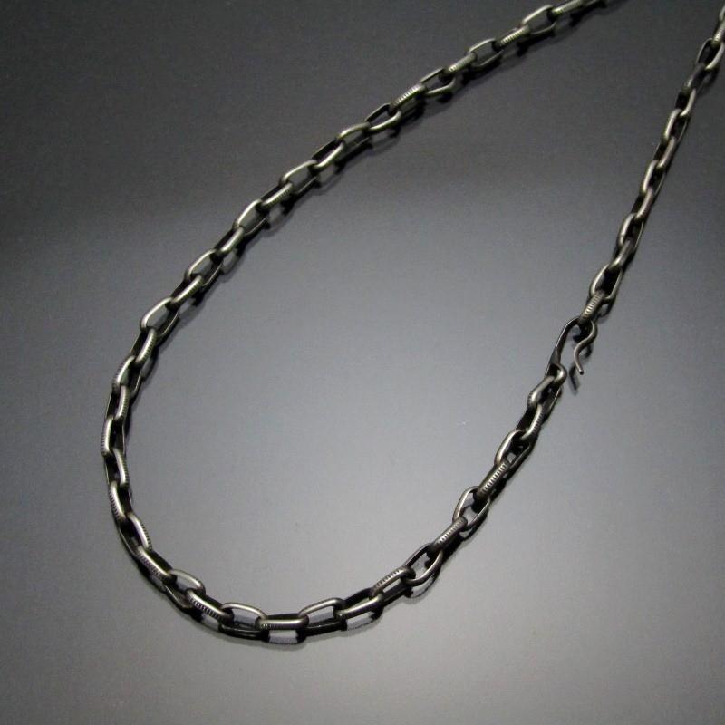 Navajo ナバホ族 チェーン ネックレス シルバー ハンドメイド