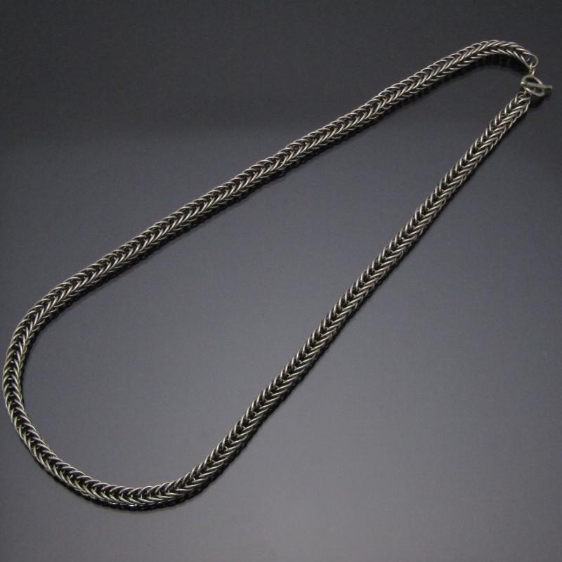 美品 Steve Arviso ナバホ族 ネックレス マネーチェーン 5mm幅 美品 Steve Arviso ナバホ族 ネックレス マネーチェーン 5mm幅