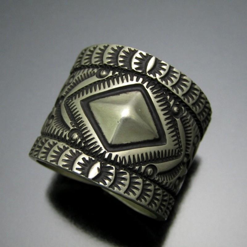 ハーマンスミス　バングル ナバホ　HERMANSMITH　インディアンジュエリー Herman Smith ハーマンスミス ナバホ インディアン