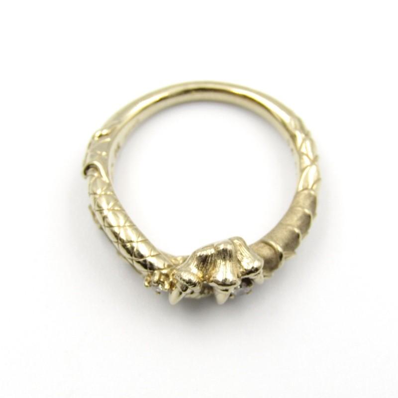 レア　Bloody mary 2014クリスマス限定 セタリング 25号 K18 レア Bloody mary 2014クリスマス限定 セタリング 25号 K18