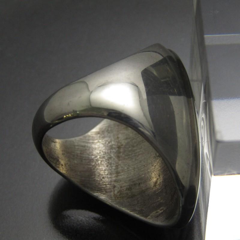良品 Jason Takala ホピ族 リング オーバーレイ メイズ 14K 良品 Jason Takala ホピ族 リング オーバーレイ メイズ 14K