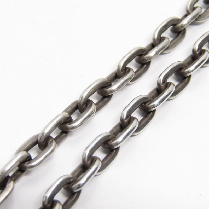 トラビスワーカーチェーン46cm シルバーアクセ