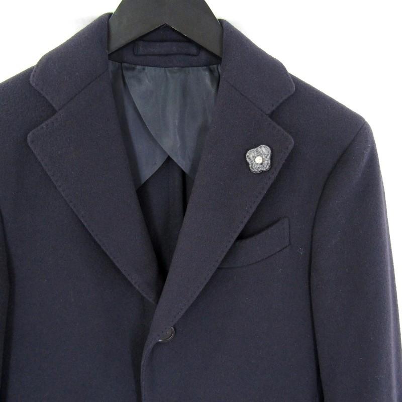 LARDINI ラルディーニ チェスターコート JJ23143AQ IBRP47694 3B ウール ジャケット イタリア製 ネイビー 紺 44 メンズ 中古 30009425 :30009425:クラシック - 通販 - Yahoo!ショッピング LARDINI ラルディーニ チェスターコート JJ23143AQ IBRP47694 3B ウール ジャケット イタリア製 ネイビー 紺 44 メンズ 中古 30009425 :30009425:クラシック - 通販 - Yahoo!ショッピング