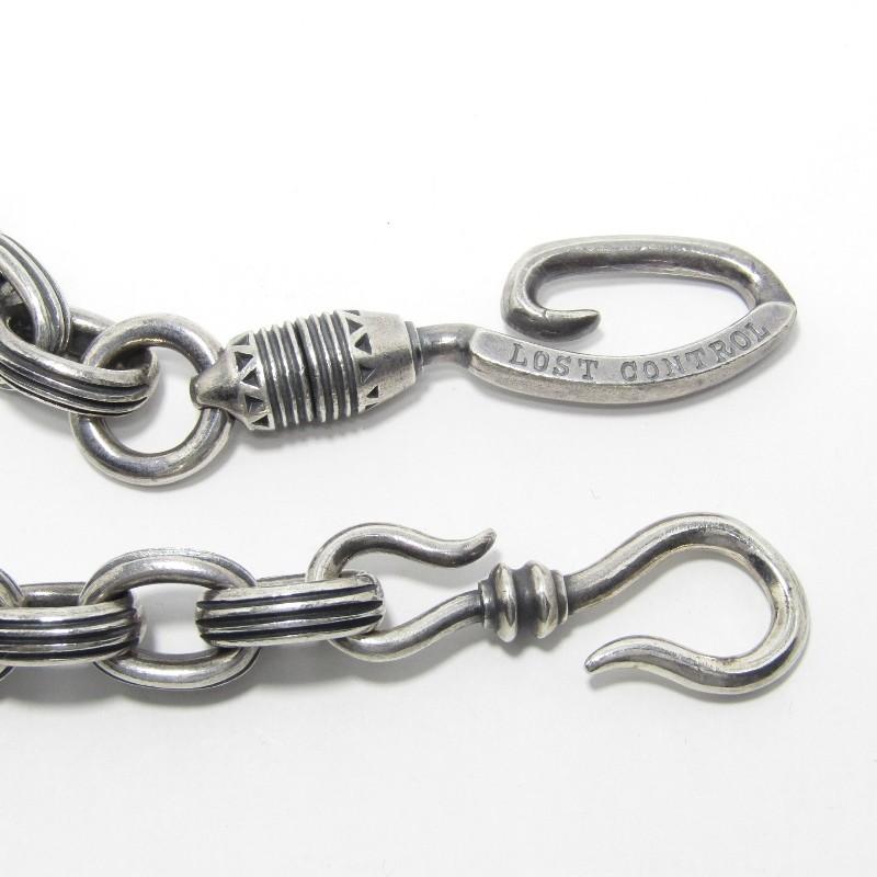 LOST CONTROL ロストコントロール ウォレットチェーン TYPE1 Argent Gleam アージェントグリーム シルバー925 【中古】30009440 : 30009440 : クラシック - 通販 - Yahoo!ショッピング LOST CONTROL ロストコントロール ウォレットチェーン TYPE1 Argent Gleam アージェントグリーム シルバー925 【中古】30009440 : 30009440 : クラシック - 通販 - Yahoo!ショッピング