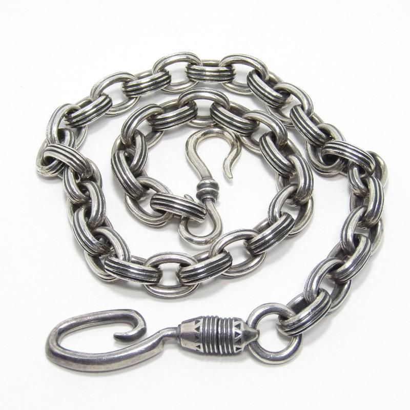 LOST CONTROL ロストコントロール ウォレットチェーン TYPE1 Argent Gleam アージェントグリーム シルバー925 【中古】30009440 : 30009440 : クラシック - 通販 - Yahoo!ショッピング LOST CONTROL ロストコントロール ウォレットチェーン TYPE1 Argent Gleam アージェントグリーム シルバー925 【中古】30009440 : 30009440 : クラシック - 通販 - Yahoo!ショッピング