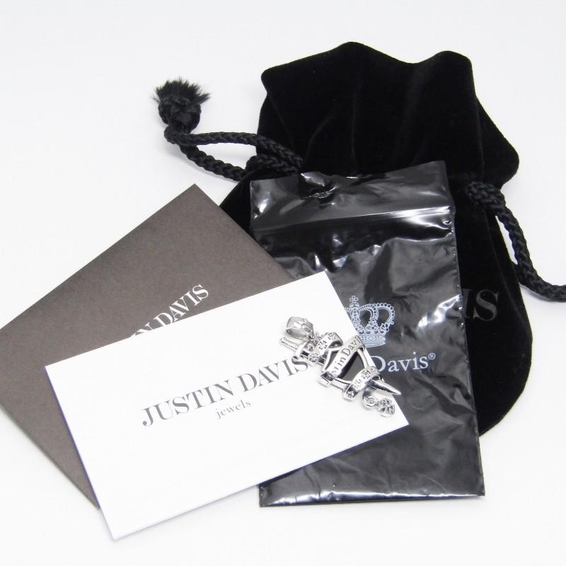 JUSTIN DAVIS 未使用 Justin Davis ジャスティンデイビス ペンダント 