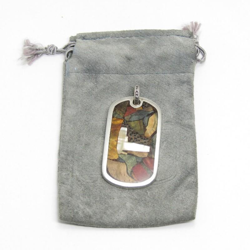 Stanley Guess スタンリーゲス マルチウッド ラージ ドッグタグ