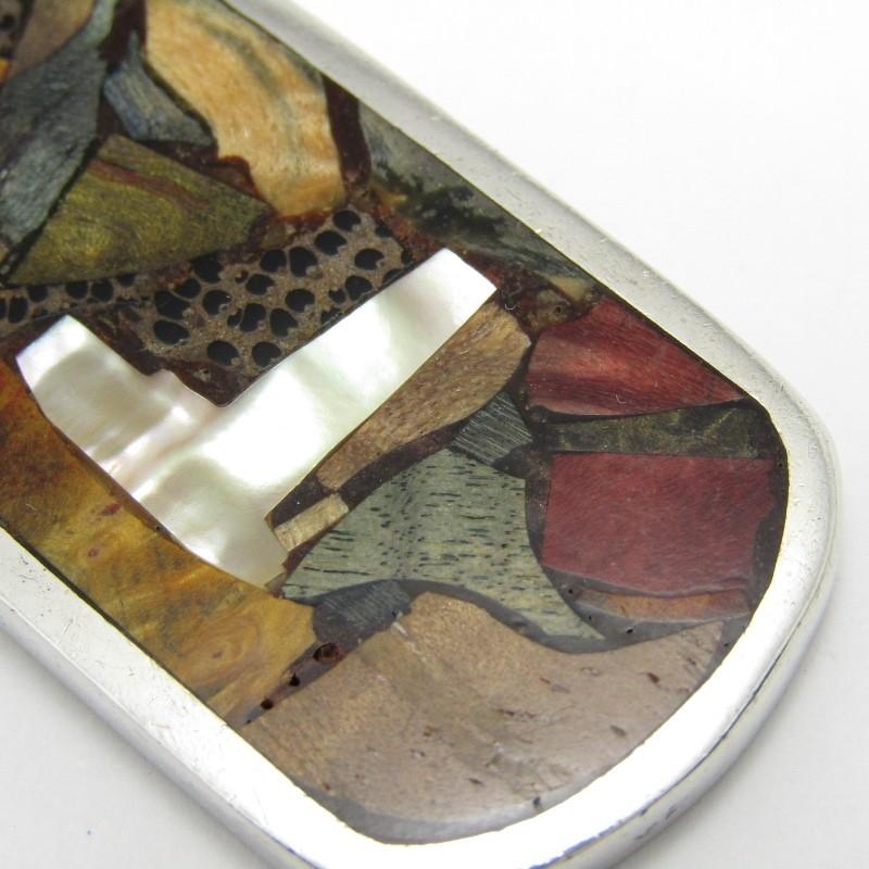 Stanley Guess ドックタグ　 マルチウッドインレイ ペンダント 楽天市場】【STANLEY GUESS スタンリーゲス Pendant ペンダント