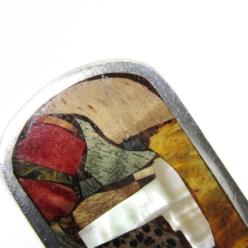 Stanley Guess スタンリーゲス マルチウッド ラージ ドッグタグ