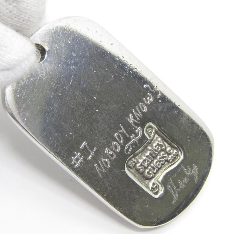 Stanley Guess スタンリーゲス マルチウッド ラージ ドッグタグ