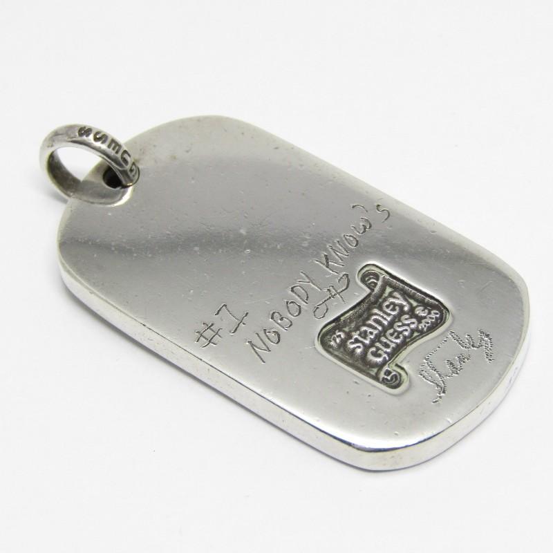 Stanley Guess ドッグタグ ネックレス STANLEY GUESS スタンリーゲス Pendant ペンダント ドッグタグ