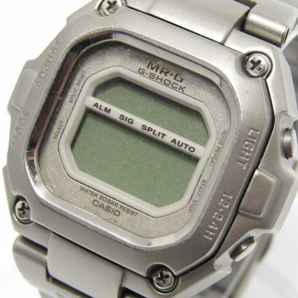 廃盤品 希少 G-SHOCK MRG-110T チタン素材 廃盤品 希少 G-SHOCK MRG-110T チタン素材 G-SHOCK - 希少 美品