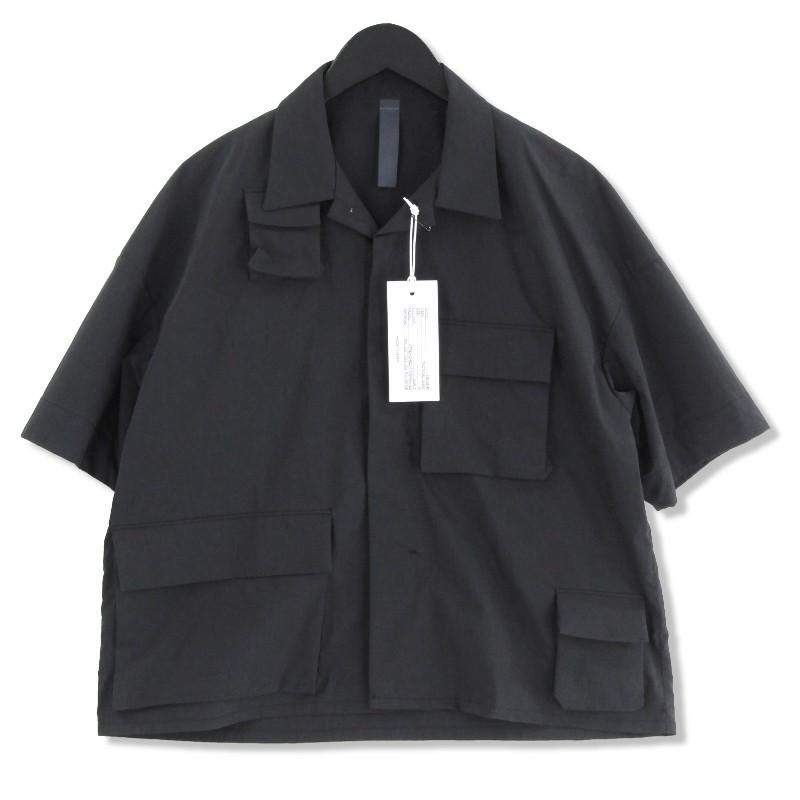 SHINYA KOZUKA シンヤコヅカ 半袖シャツ Tactical Shirt オープン 