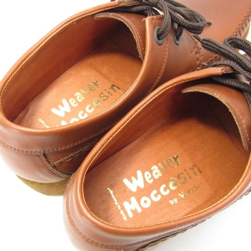 Weaver moccasin by Verginia モカシン サイズ42|ファッション - 靴 Weaver moccasin by Verginia モカシン サイズ42|ファッション - 靴