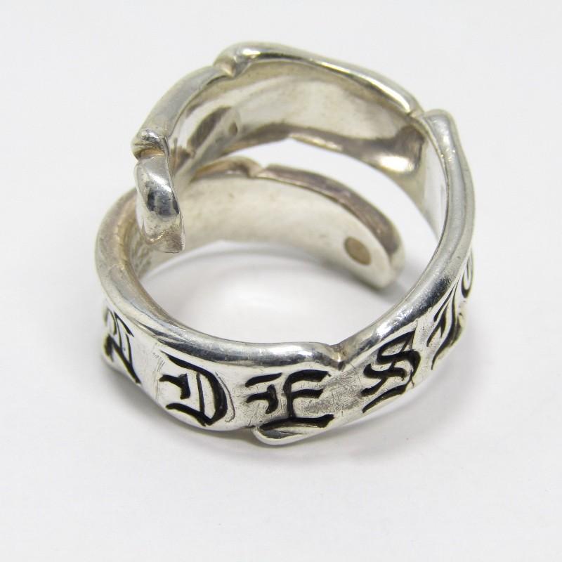 DEAL DESIGN ディールデザイン フレイム フラッグ リング 391233